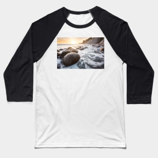 Bowling Ball Beach Baseball T-Shirt